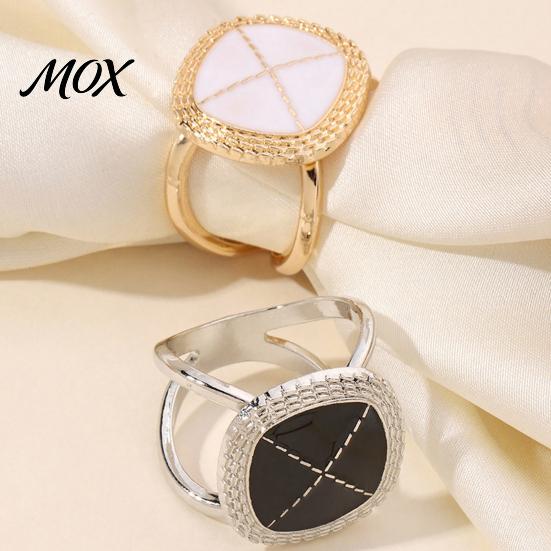 Commuting Style Scarf Button Geometric Button, Rounded Square Fastener, with Braided Edge Design, Firm Locking Clasp Minimalist Smooth Buckle