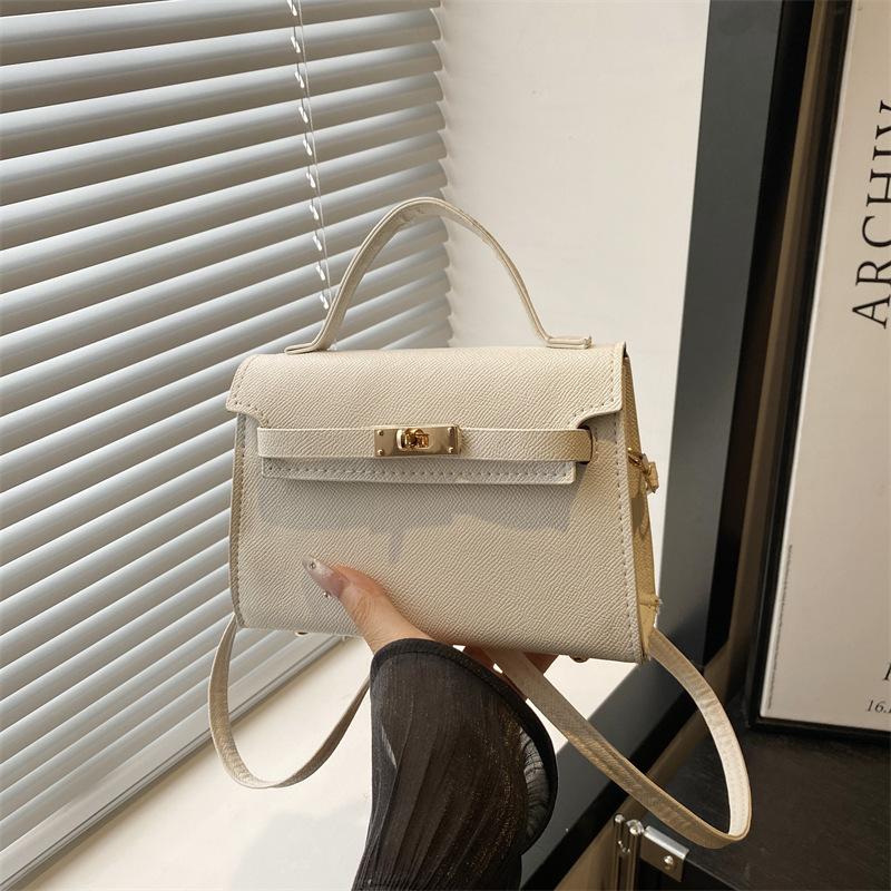 Новая трендовая сумка женская универсальная сумка модная ретро сумка Kelly на одно плечо через плечо маленькая квадратная сумка