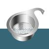 Stainless Steel Swan Sink Strainer Basket Filterable Sink Caddy Organiser Multifunctional Basket Vegetables Fruits Wash Basket