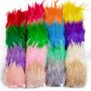Featherwholesale Цветные Обрезки Куриных Перьев 10-15 см Лента для Шитья Натуральное Перья Фазана для Поделок Платья Вечеринки Костюма Декор из Перьев