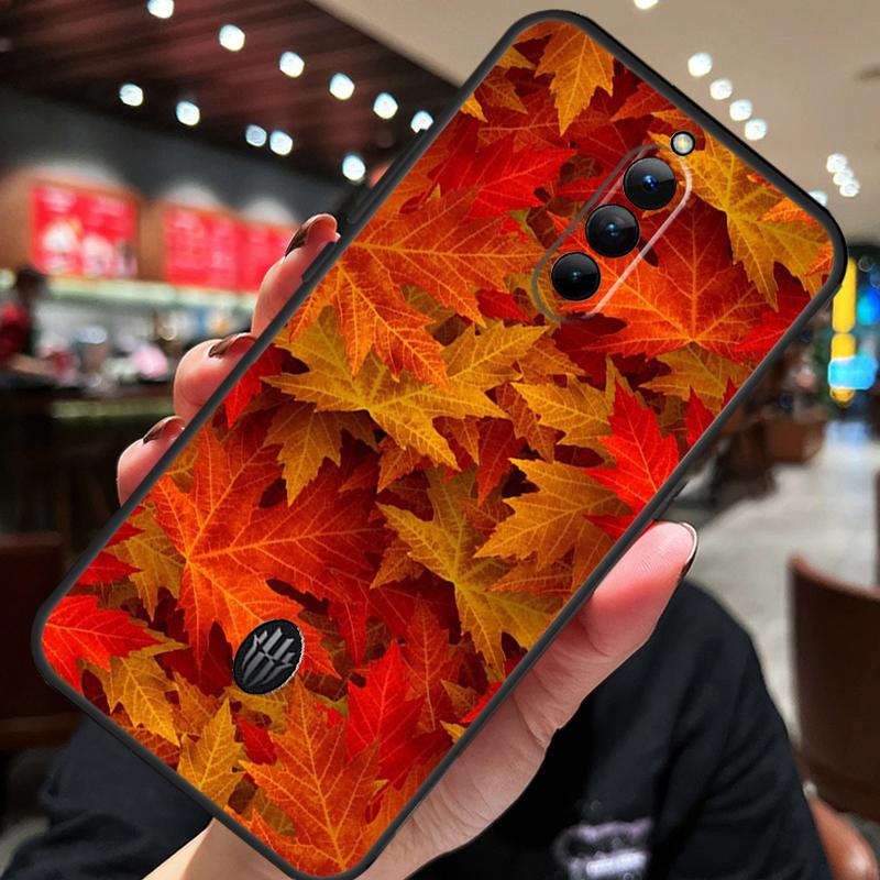 Чехол "Осенние листья" для ZTE Nubia Red Magic 10S 10 8 9 8S 9S 11 Pro Plus 10 Air 5G 6R 6 7 6S 7S Pro