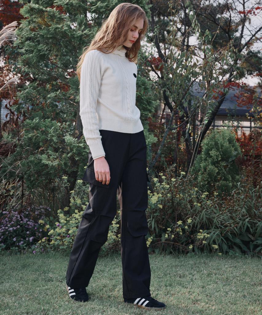 KLIMGOLF Brushed Semi-Wide Pants
