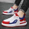 Мужская модная повседневная спортивная обувь, вулканизированная обувь, мужские весенние модные кроссовки, повседневная обувь на платформе с толстой подошвой