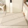 Простой вход, устойчивый к трению и нескользящий коврик для крыльца дома, простой в уходе нескользящий скребущий песчаный коврик