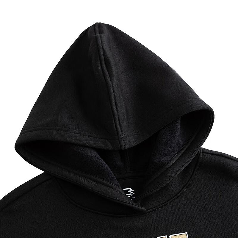 Nike Флисовая толстовка с капюшоном и логотипом 3BRAND для детей, с цветовыми блоками