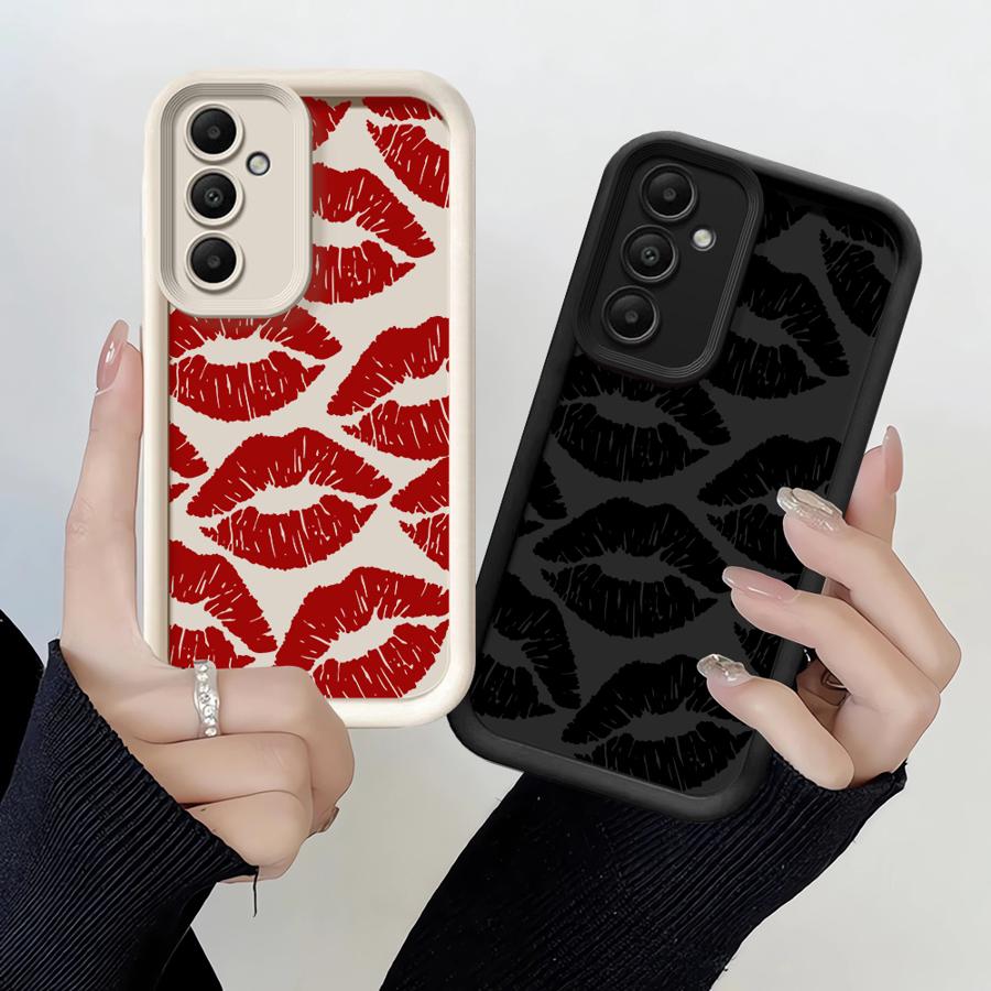 Черный Чехол-Книжка для Samsung Galaxy A53 A06 A15 A52 A54 A25 A51 A72 A71 A55 A35 A73 Мягкий
