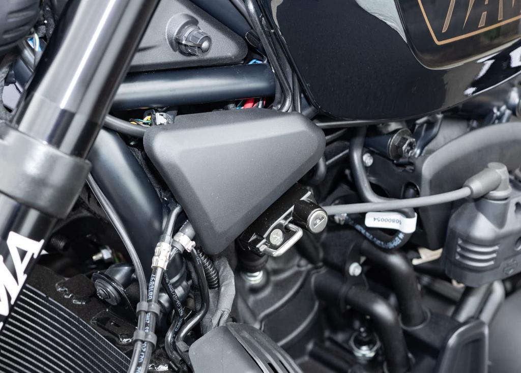 Kijima Bike Parts держатель замка для шлема стальной противоугонный SPORTSTERS('22-/RH1250S) HD-05154