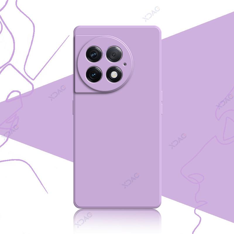 Чехлы для мобильных телефонов OnePlus Ace 2 Pro Ace2 Ace2Pro OnePlusAce2 5G 360 Мягкие роскошные квадратные жидкие силиконовые задние крышки