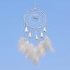 Crafts Creative Wind Chime Dream Catching Net Pendant Feather Home Decoration Dream Covering Net Light Birthday Gift Gift Gift Gift Gift