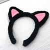 Costume Ears Hairband Plush Hair Hoops Cute Cat Ears Headband  Easter