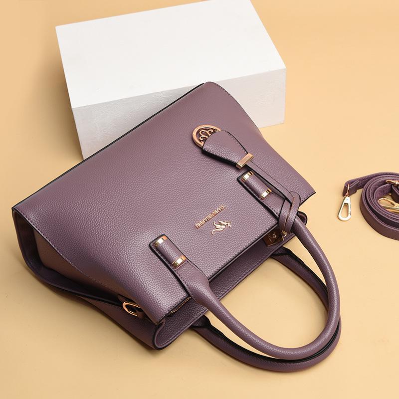 Large PU Leather Tote Bag for Women Top Bags for Ladies Feminine Shoulder Bags Crossbody Bags New Fashion