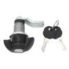 Cylinder Cam Lock with 2 Keys Safe Locking Tubular Cam Lock for RV Camping Car Cabinet Toolbox