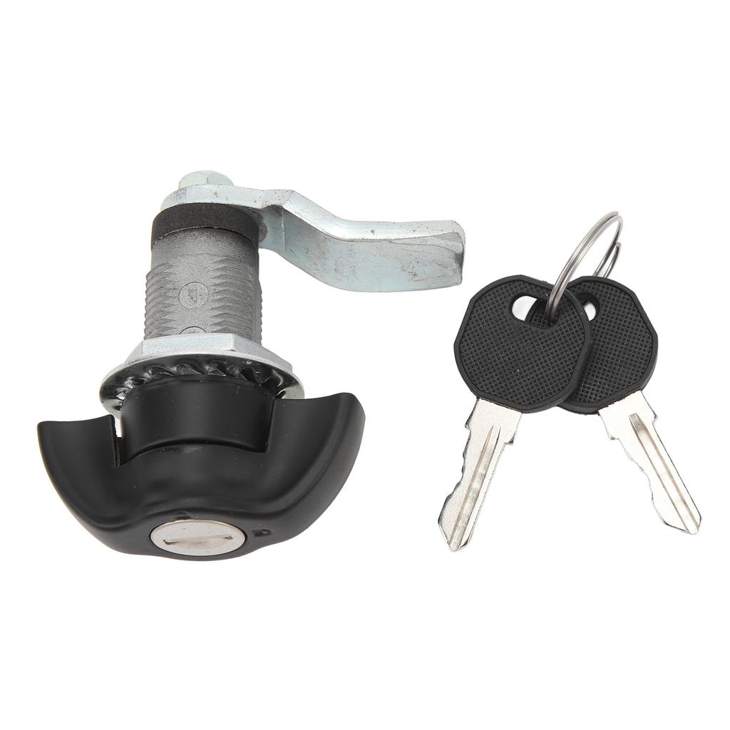 Cylinder Cam Lock with 2 Keys Safe Locking Tubular Cam Lock for RV Camping Car Cabinet Toolbox
