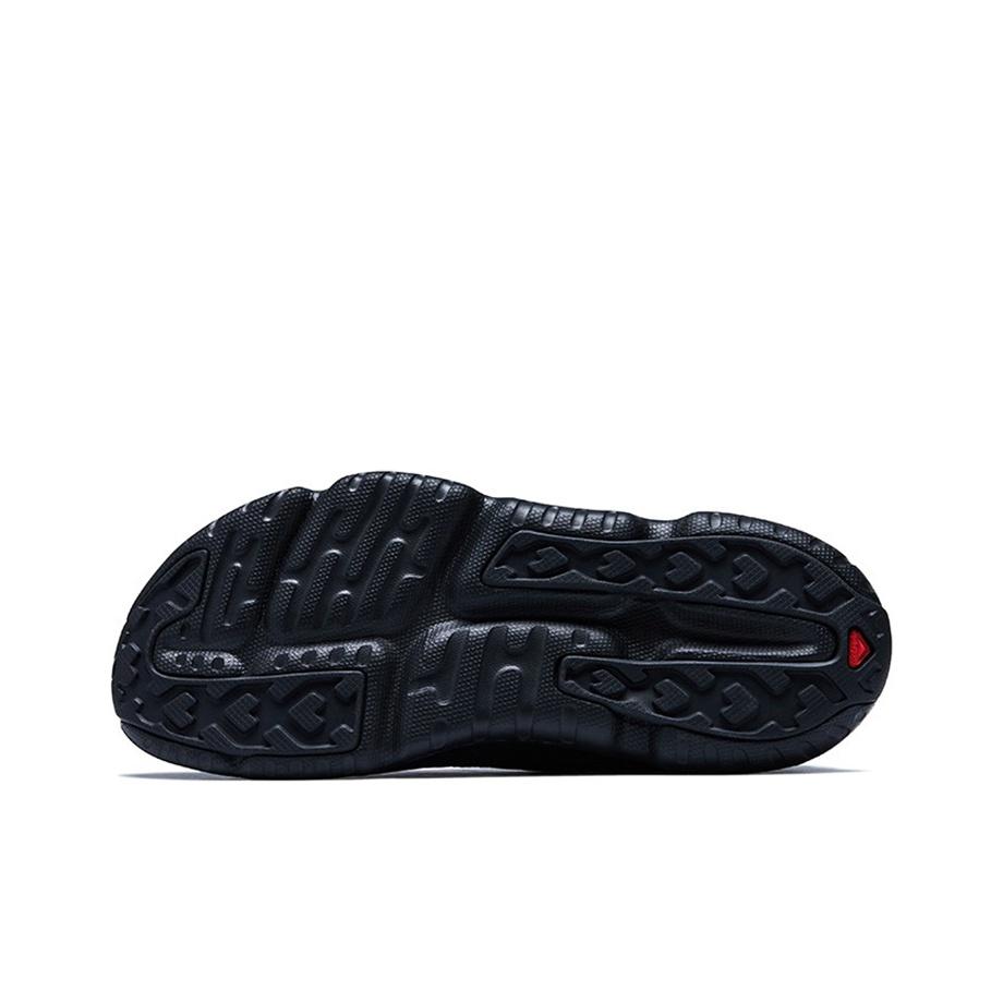 SALOMON Кроссовки для бега Reelax Moc 5.0 W, сетчатые, с круглым носком, низкие, женские, черные L41278400