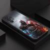 Крутой чехол для телефона с изображением G-God of W-War Для Samsung S 26,25,24,23,22,30,21,10,9,Ultra,Plus,Lite,FE,4,5G Черный Мягкий чехол