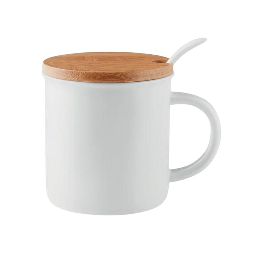 MidOcean Kenya Bamboo 380ml Mug & Spoon Set