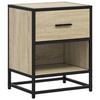 VidaXL Bedside Table Sonoma Oak 40x31x50 Cm Engineered Wood 848686