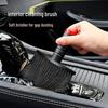 Energy Interior Fine Bristle Crevice Brush for Car Air Vents and Wash