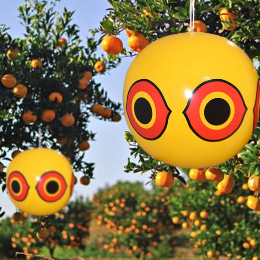 Отпугиватели вредителей Terror Eyes Надувной шар для отпугивания птиц Bird Repellent Eyes Balloon