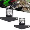 Z400 NINJA400 250 License Plate Holder LED Light Bracket for Ninja400 Ninja250 Z400 2018- Rear Tail Fender