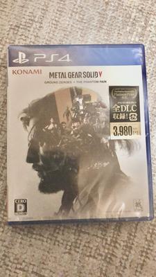 [PS4] Metal Gear Solid V Ground Zeroes + The Phantom Pain