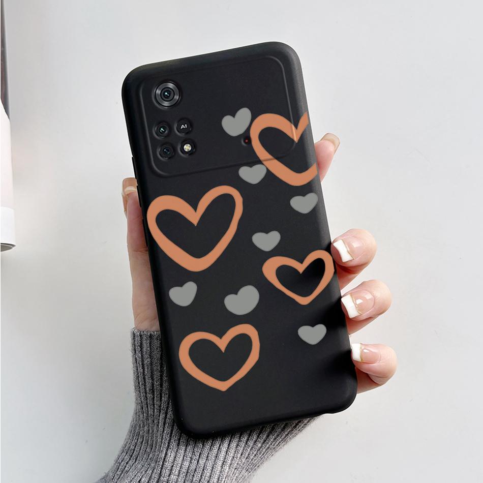 For Xiaomi Poco M4 Pro 4G Case Cute Cartoon Frog Cover Soft Silicone Phone Case For Xiaomi Poco M4 Pro PocoM4 5G Fundas Bumper