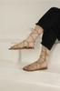 Women's Casual Sandals Rope-Tied Sandals Nude Skin