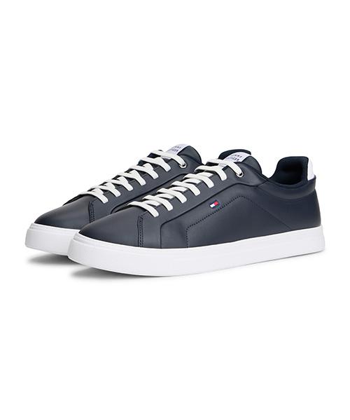 Tommy Hilfiger Icon Court Banding Легкие кроссовки - Темно-синие (T52G0Ars100Mt1Dw5)
