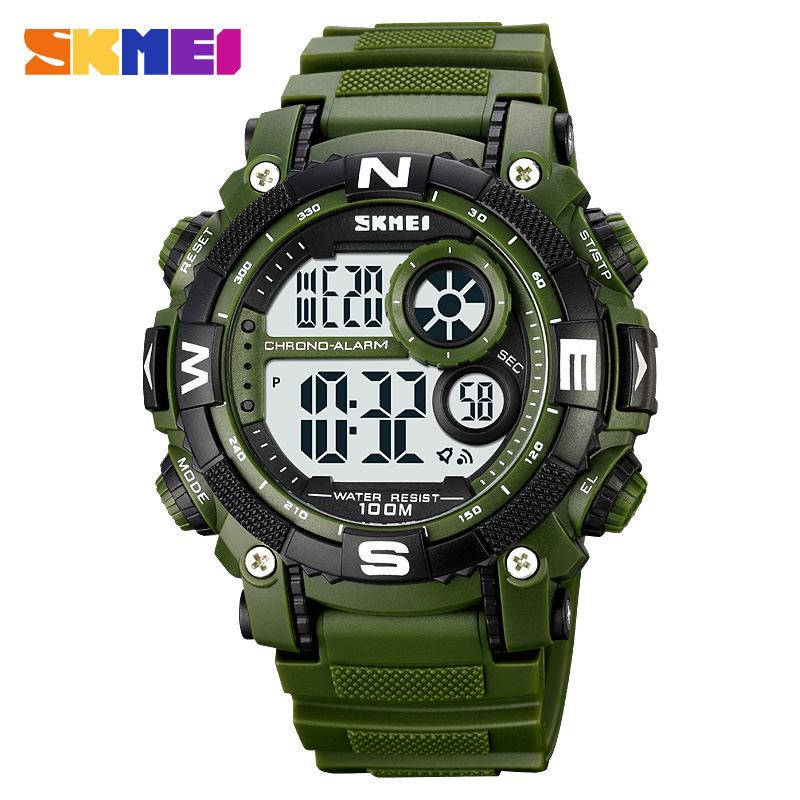 Moment America новые мужские электронные часы студенческие многофункциональные спортивные электронные часы светящиеся водонепроницаемые светодиодные часы мужские