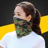 UV Protection Scarf Ice Silk Face Cover Neck Tube Quick-drying Outdoor Fishing Cycling Face Head Wrap Cover Breathable Bandana