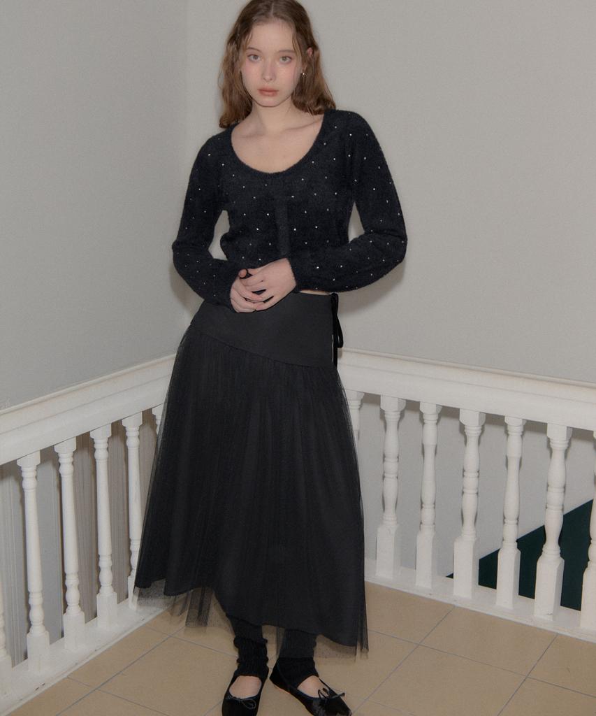 Юбка-балерина SALON DE YOHN_ Черная