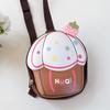 And Stylish Lightweight Oxford Fabric Chest Bag For Kids With Fun Cartoon Design
