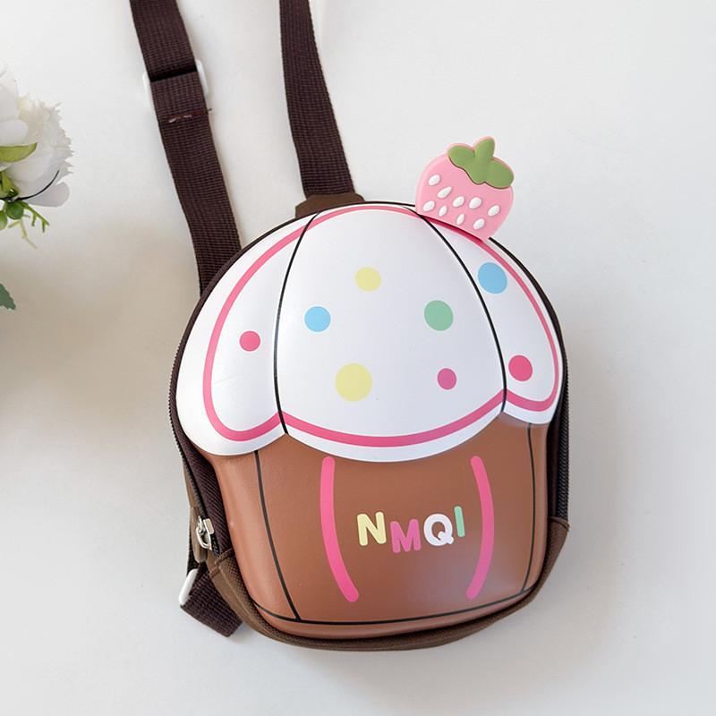 Lightweight And Stylish Oxford Fabric Chest Bag For Kids With Fun Design Cartoon