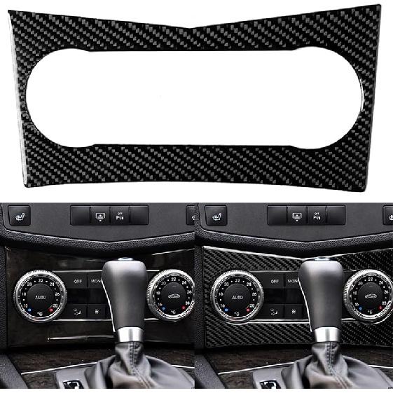 NVCNX Углеволокно Совместимо с Mercedes-Benz C-Class W204 C250 C300 C350 C63 AMG 2008 2009 2010 2011 2012 2013 2014 Седан Аксессуары Дверная панель