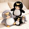 Cute Gugu Gaga Plush Toy Movie Stuffed Animals Cute Penguin Brightly Colored Fragrance Vinyl Dolls Kids Toys Girls Birthday Gift