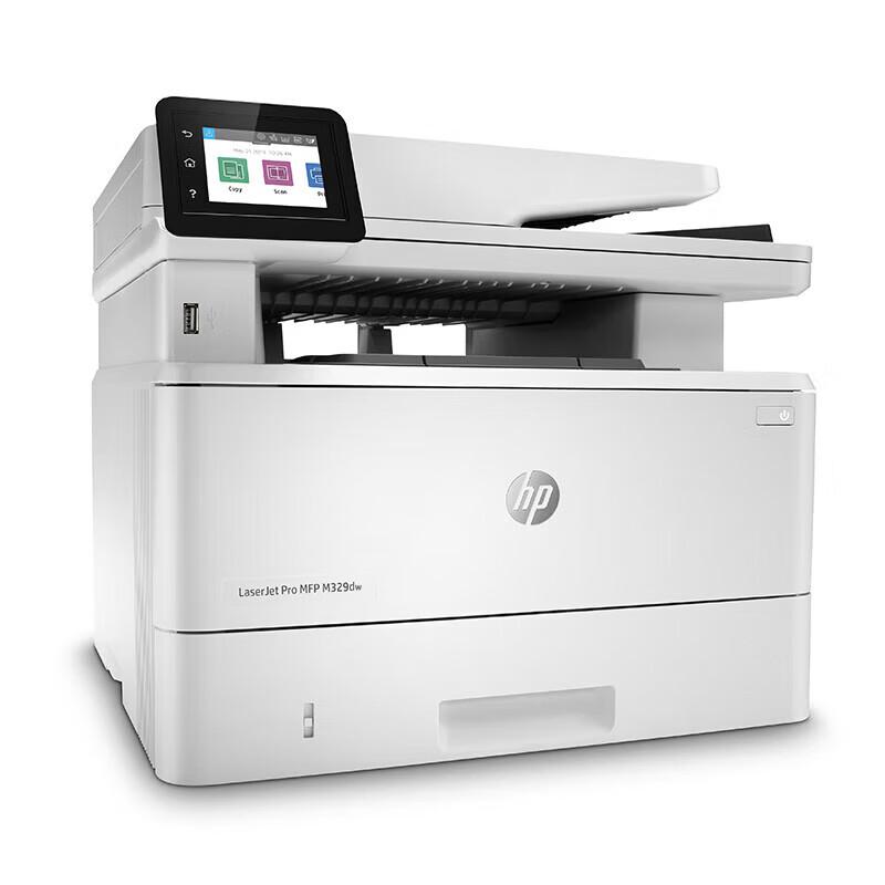 HP LaserJet Pro MFP M329dw Black and White 3-in-1 Printer CN plug (adapter included)