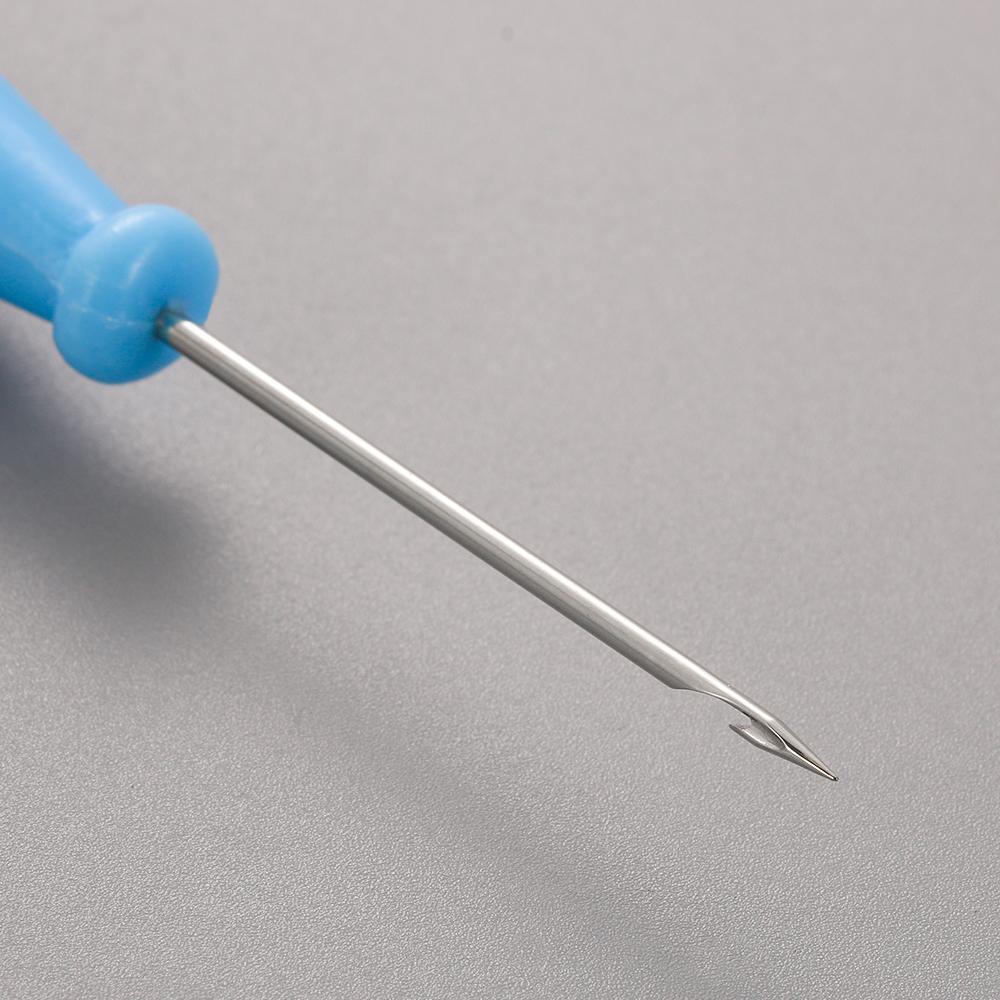 Supplies Canvas Leather Hand Stitcher Taper Needle Sewing Awl Leather Craft Shoes Repair Tool