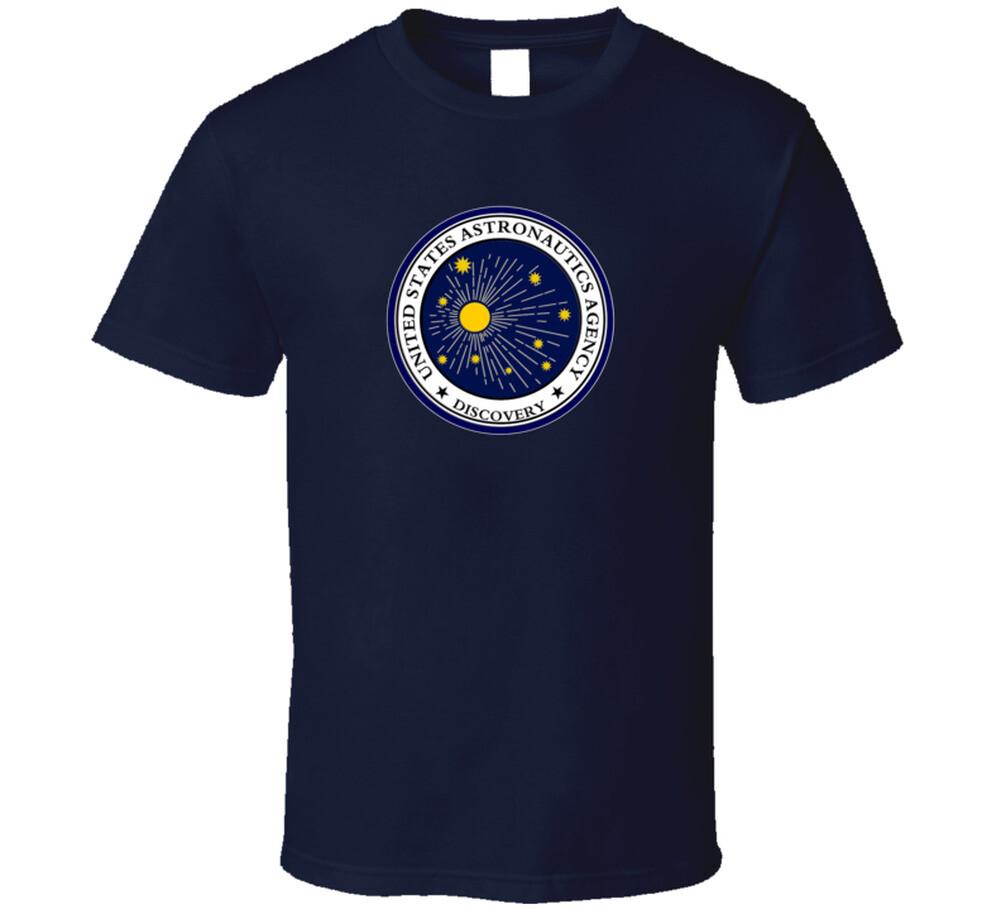 2001 год: Космическая одиссея Нашивка Discovery Научно-фантастический фильм Футболка Мужская Женская Футболки Топ