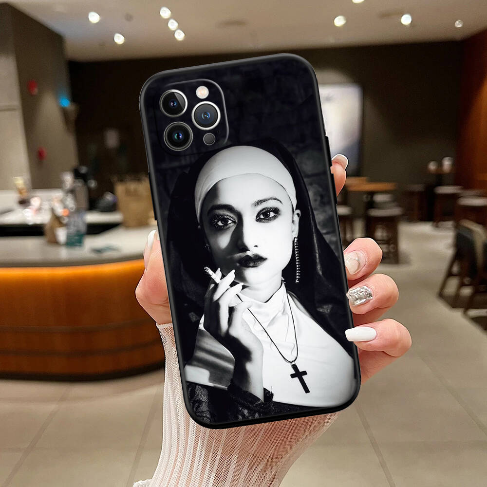 Sister Nun New Phone Case for iPhone 6 6s 7 8 11 12 13 14 15 16 17 16E XS Pro Max XR X SE Air