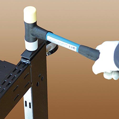 VESSEL Молоток резиновый пластиковый №77-10