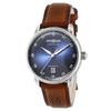 Zeppelin Casual Watch, New Captain's Line 8652-3, Men's, Brown [Parallel Import]
