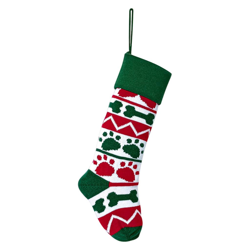 Рождественские носки, конфетный мешок, рождественская подвеска, подарочный мешок