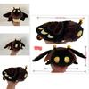 Death's Head Hawkmoth Plush Doll 23cm Soft And Fluffy Customizable Design Feather-like Texture