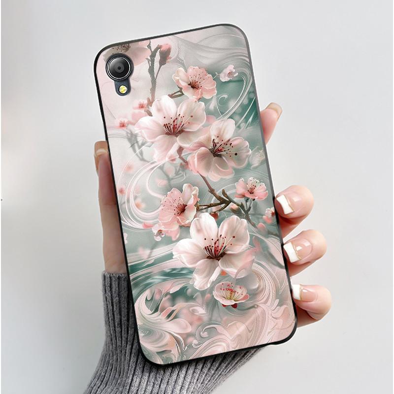 For Asus ZenFone Live (L1) ZA550KL Case Capa Cute Cartoon Printing Shell Coque Protective Cover Soft Silicone Black Phone Casing