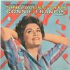 LP Record CONNIE FRANCIS - Sing Along With Connie Francis 8002 Mati-Mor Supere 1961 US Pop Used