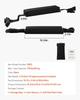 Soft Roof Rack Pads 15.5in 176lbs Load Capacity for Kayak Canoe Surfboard