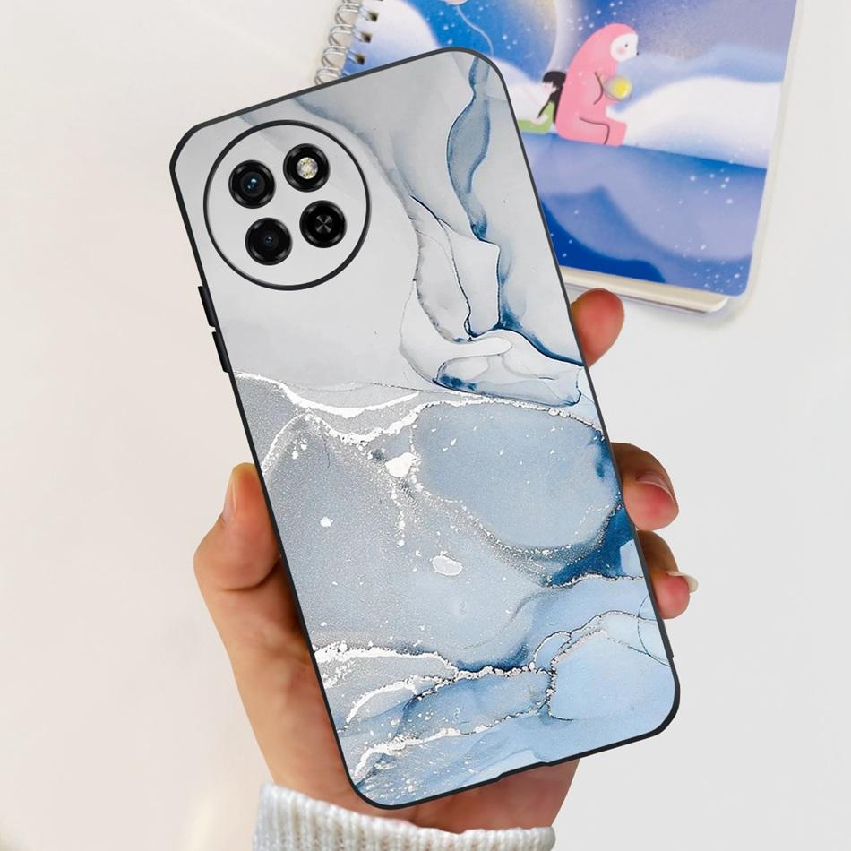 Чехол для ITEL S23 ItelS23 S 23 S665L Модный Крутой Рисунок Мягкий Силикон ТПУ Чехлы для Телефона