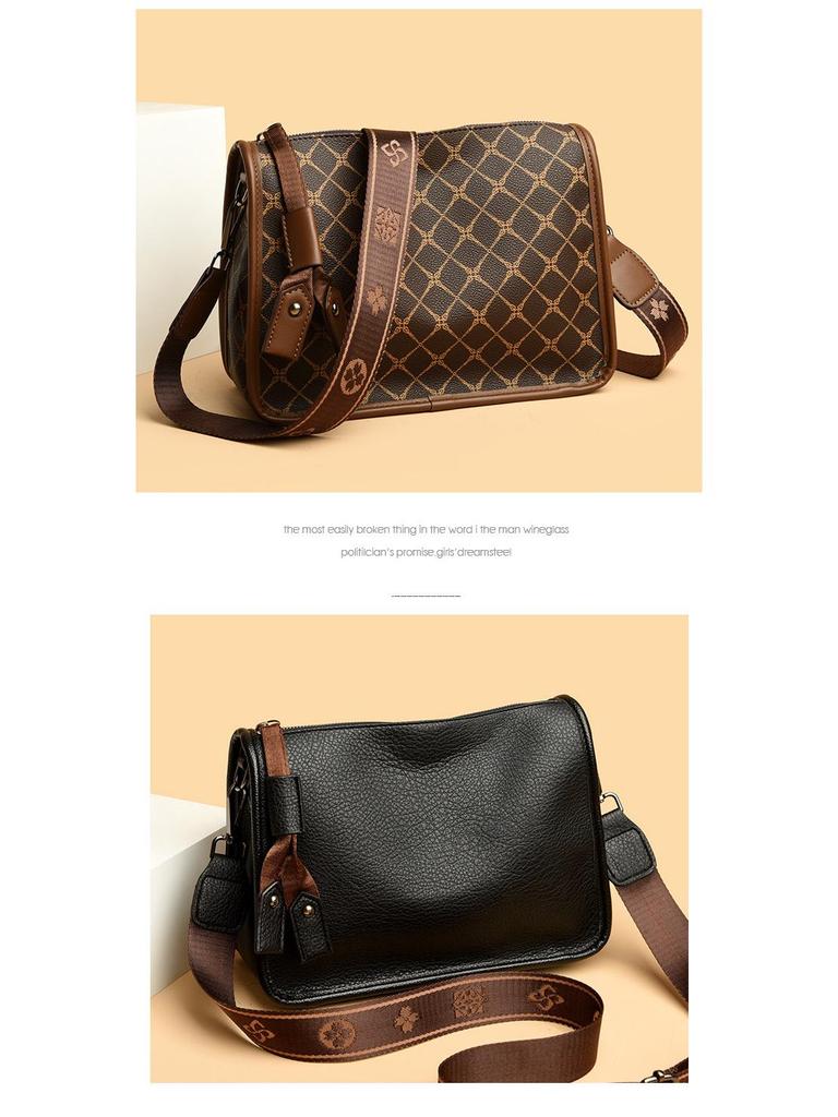 Женская 2023 Сумка через плечо большой вместимости для мам среднего и пожилого возраста