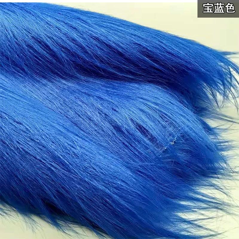 100x180 см длинный искусственный мех ткань ковер одежда кукла плюшевая мягкая игрушка для рукоделия DIY швейные принадлежности ручной работы