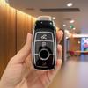 ТПУ Для Mercedes Benz W177 W205 W213 W222 X167 Amg A C E S G Класс Glc Cle Cla Брелок Чехол Брелок Аксессуары Чехол для Ключа Автомобиля